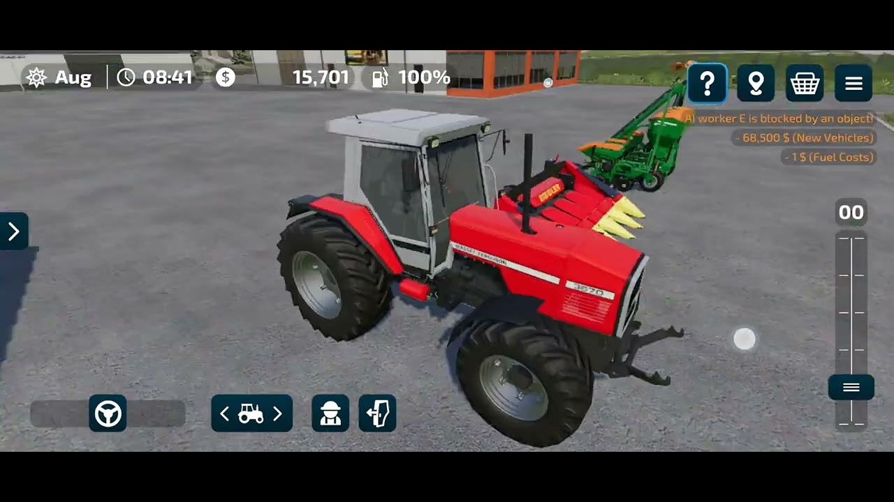 Farming simulator 23 grain farm