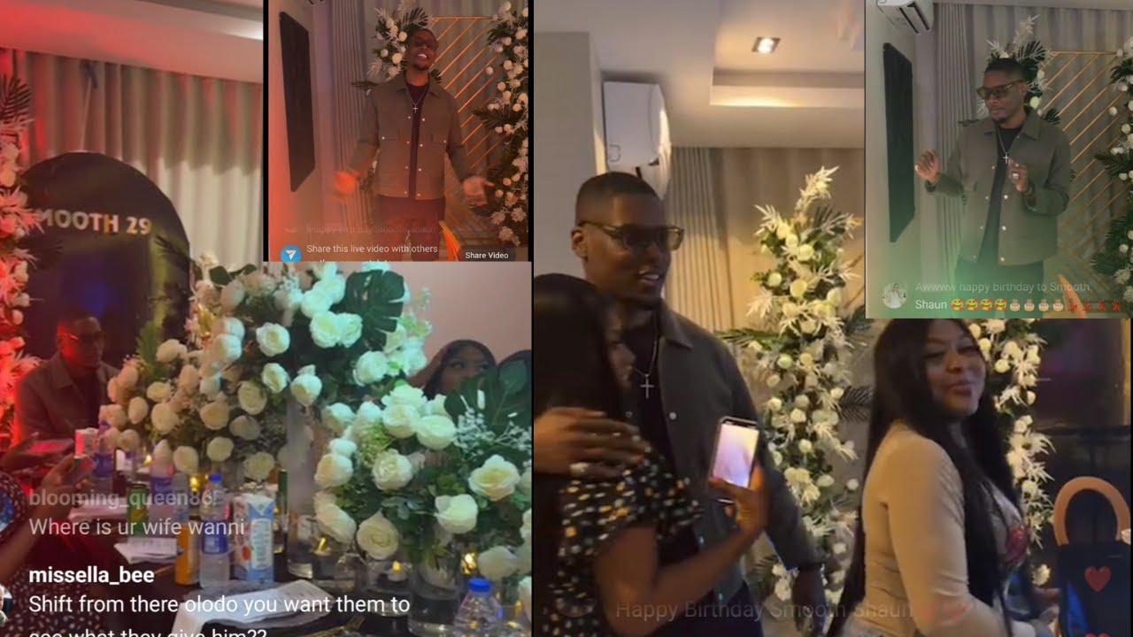 Wanni X Handi present?Watch all that happened at Shaun's birthday party 🥳🎉 Today