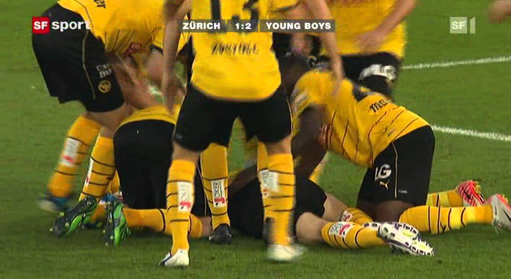Z&uuml;rich - Young Boys 1:2  24.09.2011