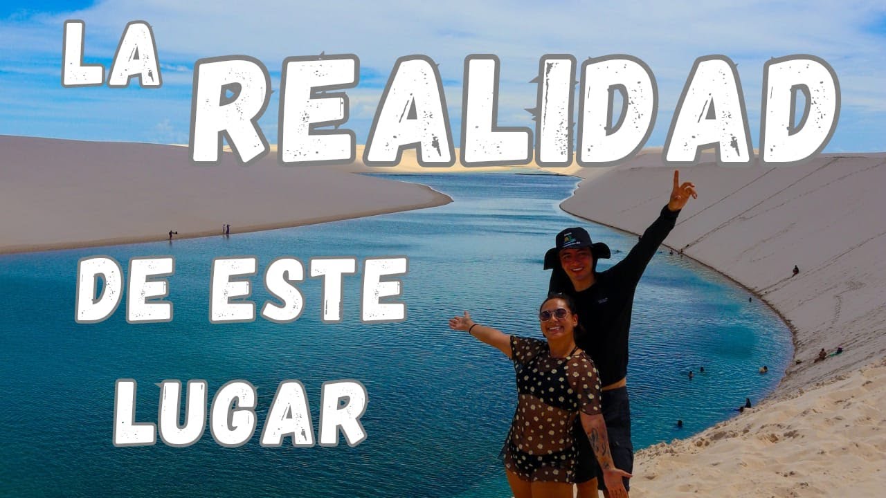La REALIDAD del destino turístico de moda en BRASIL | LENÇÓIS MARANHENSES 🇧🇷 Ep44