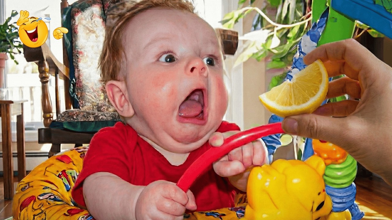 TRY NOT TO LAUGH🤣 The Best Funny Baby Moments Ever🤣Funny Baby Videos