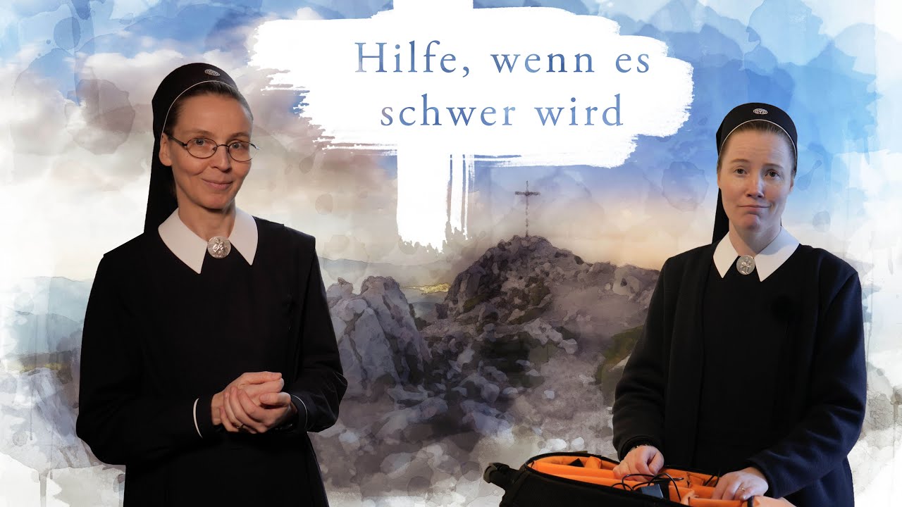 Hilfe, wenn es schwer wird