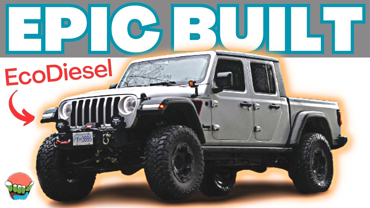 ПОЛУЧАЕМ КОНСТРУКЦИЮ МЕЧТЫ! — JEEP Ecodiesel на Teraflex 3,5
