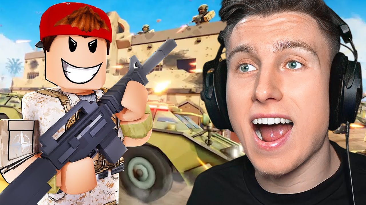 Ich BAUE eine 999.999.999 ARMY BASE in Roblox!