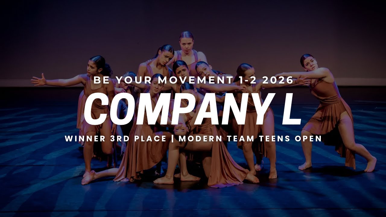 Company L | 3rd place | Modern Team Teens OPEN | BYM 1-2-2026 Oosterhout