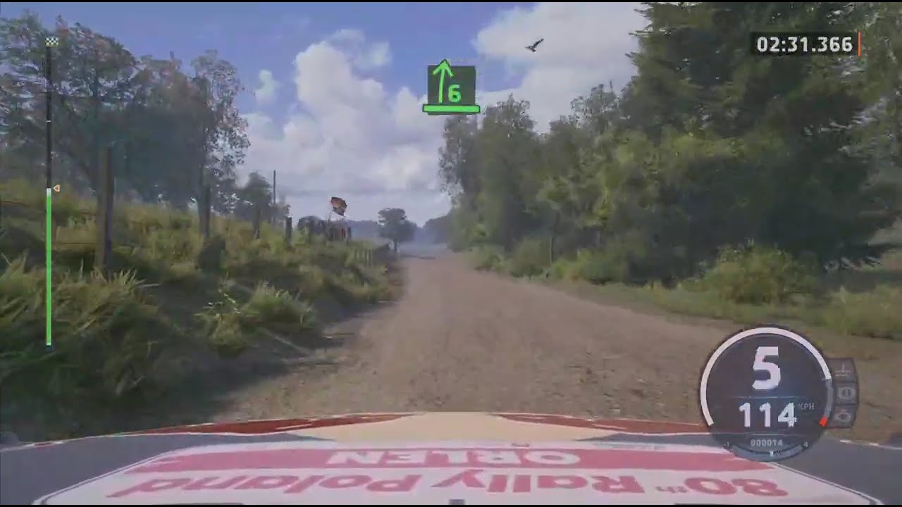 WRC RALLY POLAND 🇵🇱 | INSANE SPEED & SLIDES in MIKOŁAJKI! | PS5 4K Logitech G29 Time Trial
