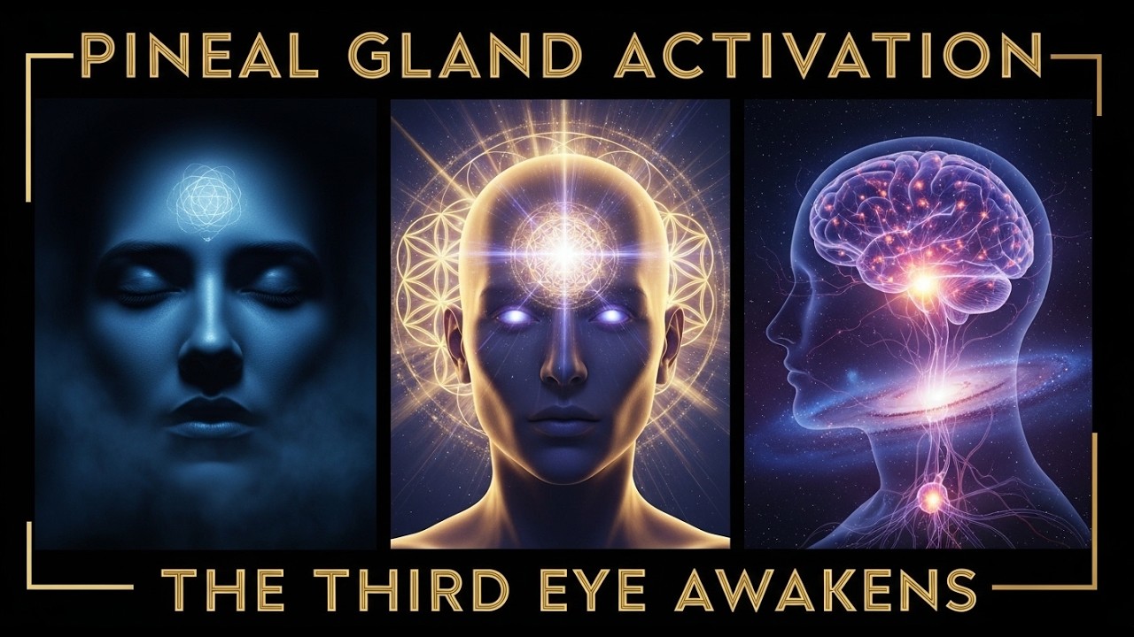 Pineal Gland Activation:  Signs Your Third Eye Is Awakening