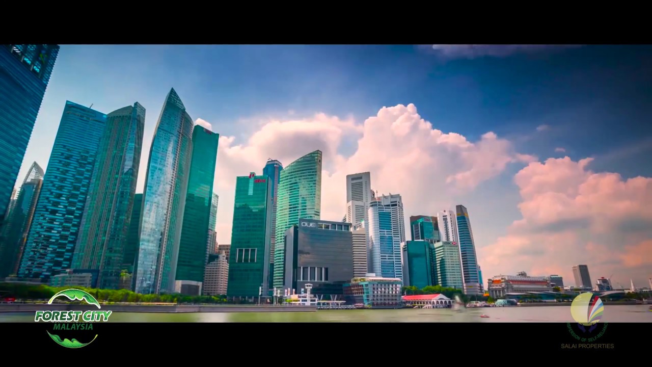 FOREST CITY, A MODEL OF FUTURE CITIES BY COUNTRY GARDEN