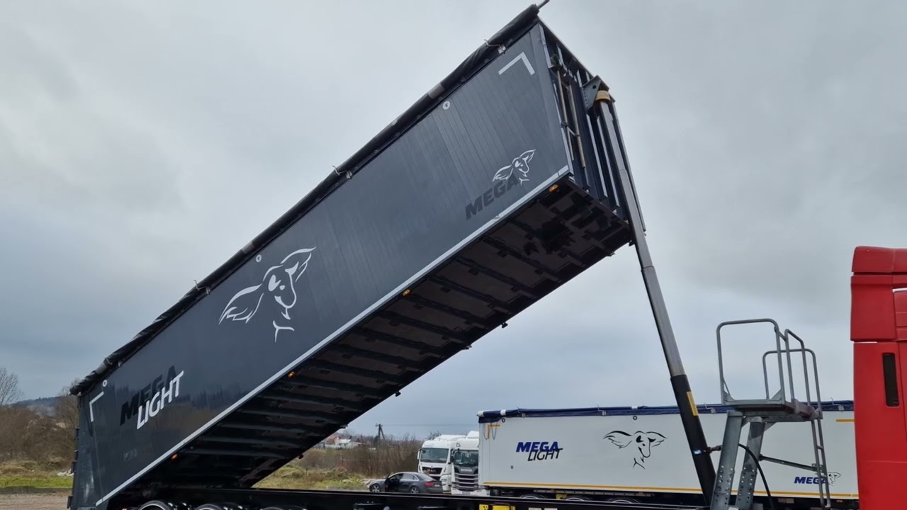 Naczepa wywrotka MEGA LIGHT - 50 m3, 2019 r.