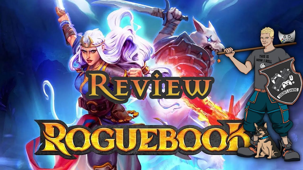 Roguebook Review - A Rogue-lite Deck Builder by the Creator of Magic the Gathering