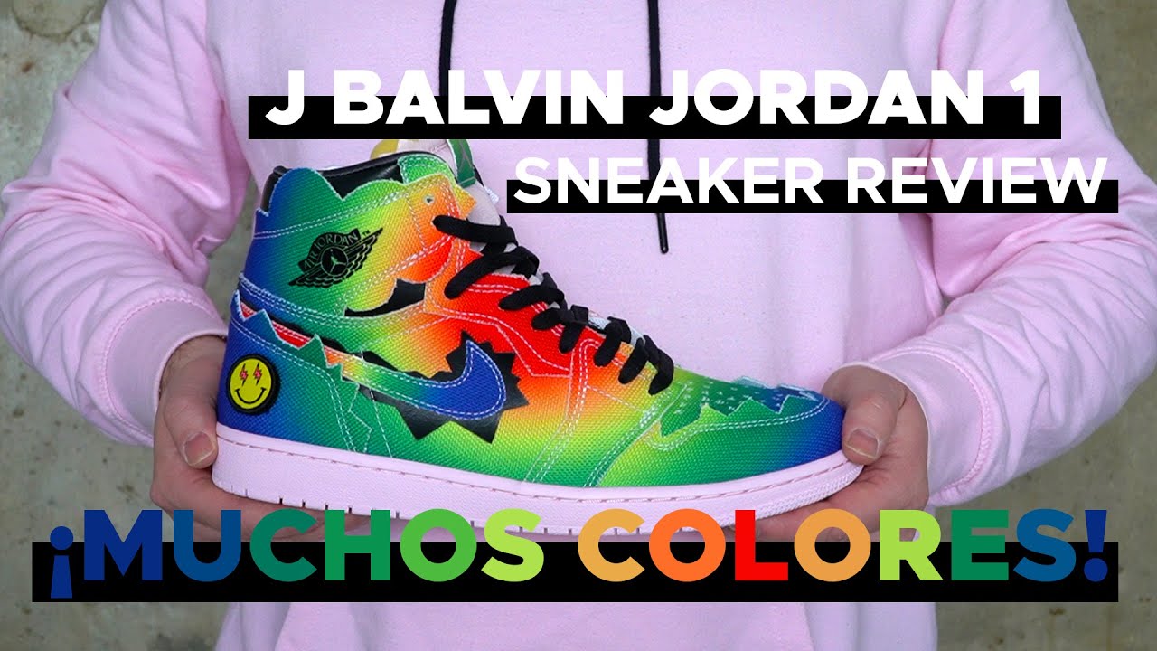 J Balvin x Jordan 1 &iexcl;EXTRAVAGANTE!