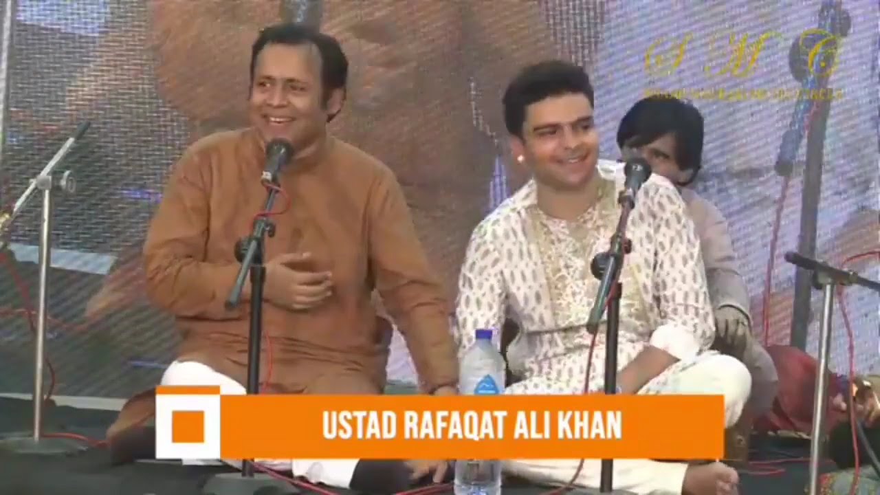 Yaady Salamat Ali Khan Anniversary | Rafaqat Ali Khan | Bakhat Ali Khan | Raag Gujri Todi | Part 1