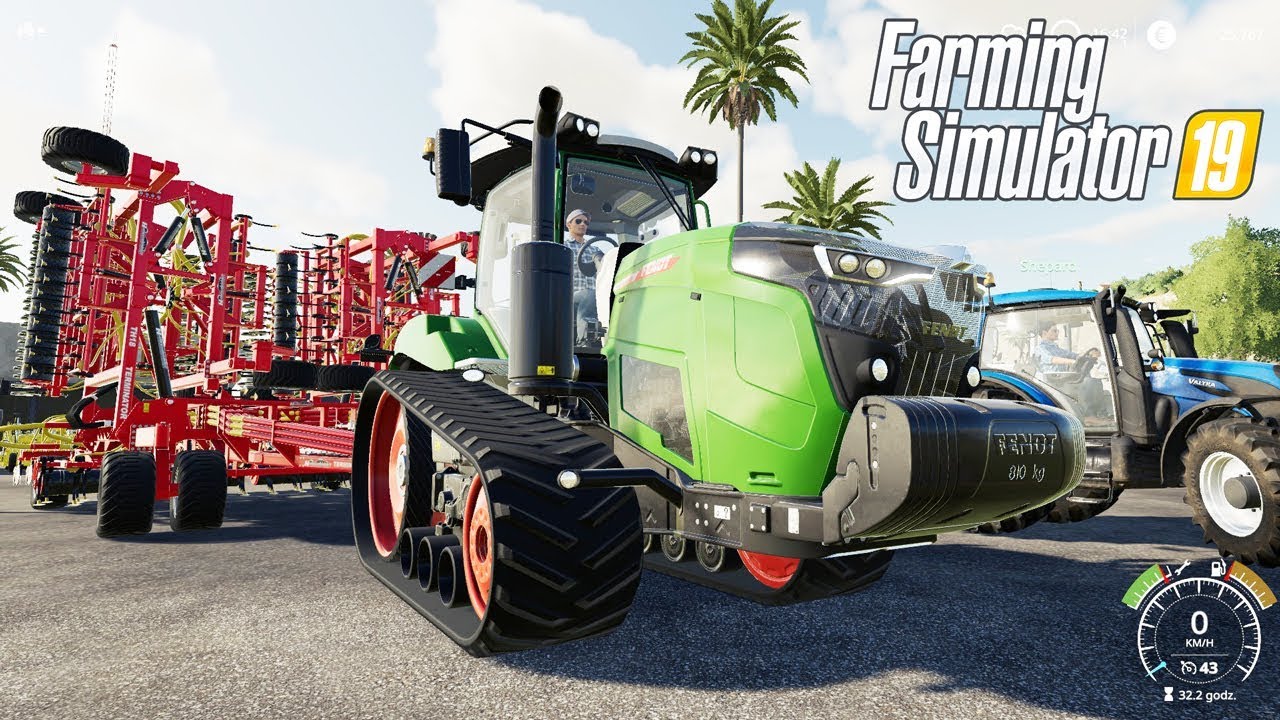 ZATRUDNILIŚMY CZŁOWIEKA OD  EKONOMII (NOWY FARMER B-GLOW) | FARMING SIMULATOR 19 [#36]