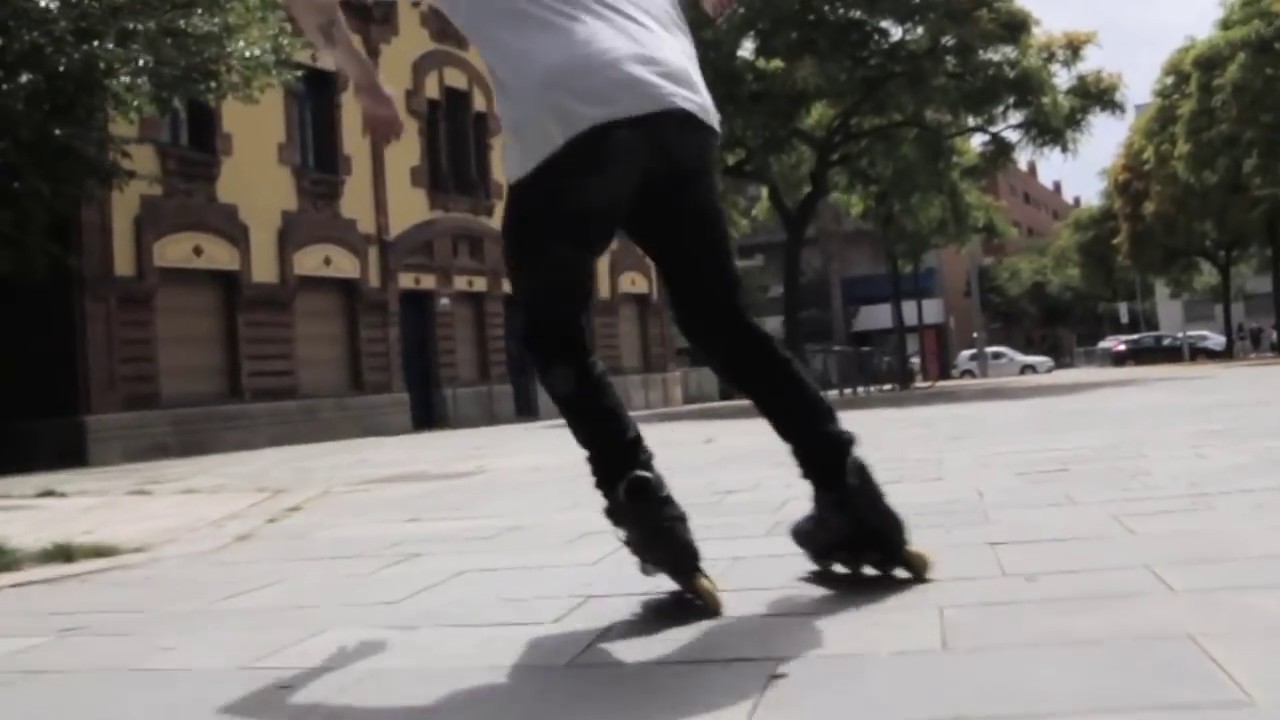 Nick Lomax - Powerslide Imperial freeskates 2014
