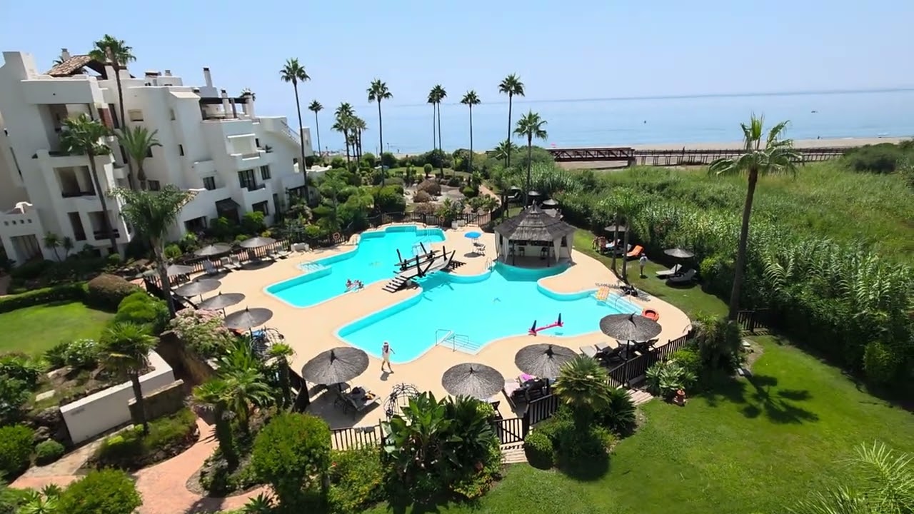 Luxury Beachfront Duplex Penthouse Estepona 