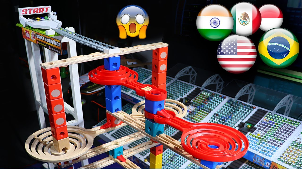 World Cup 2022 Countryballs #12 v2 by Fubeca's Marble Runs