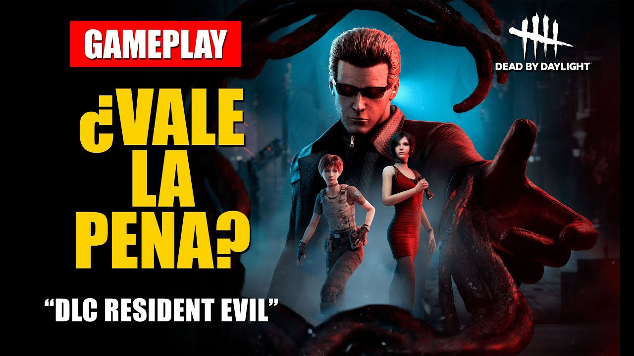 ¿VALE LA PENA? COMPRAR EL DLC DE RESINDET EVIL, DEAD BY DAYLIGHT (GAMEPLAY Y REVIEW)