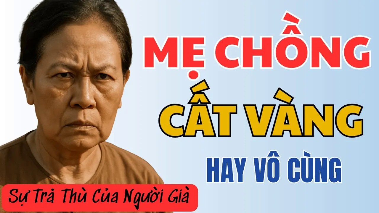 Đưa vàng cưới nhờ mẹ chồng giữ hộ, ngày xin lại tôi chết lặng với số dư tài khoản