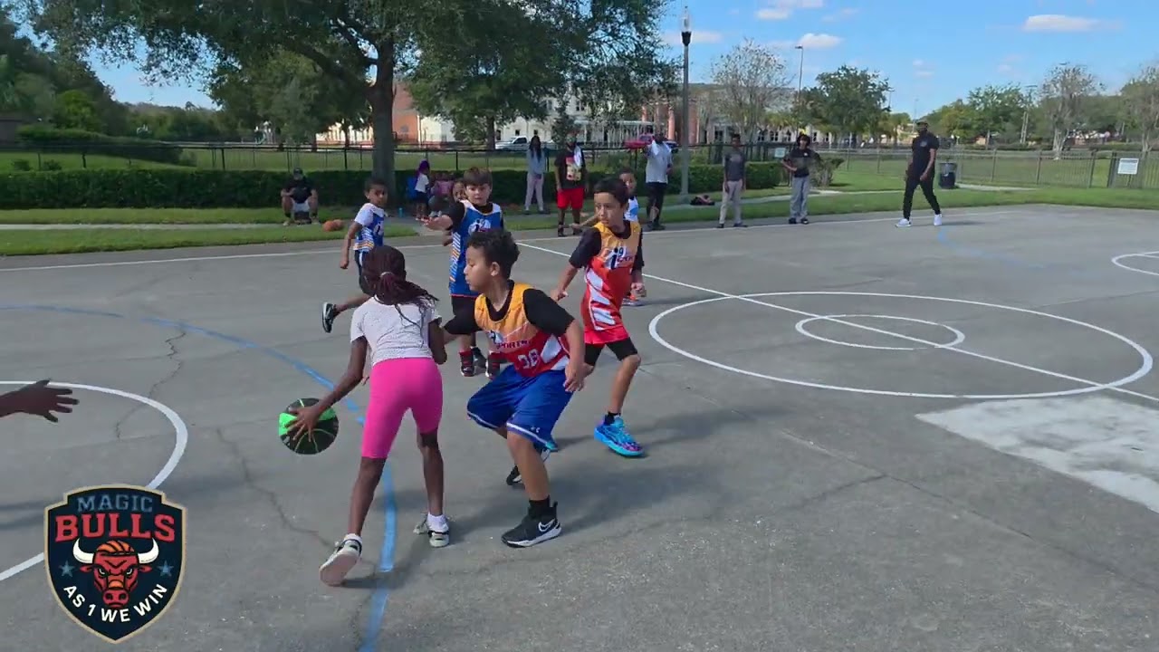 🏀 MagicBulls Wrap Up Practice with Epic Team Scrimmage | Coach Kris vs Coach King 🔥