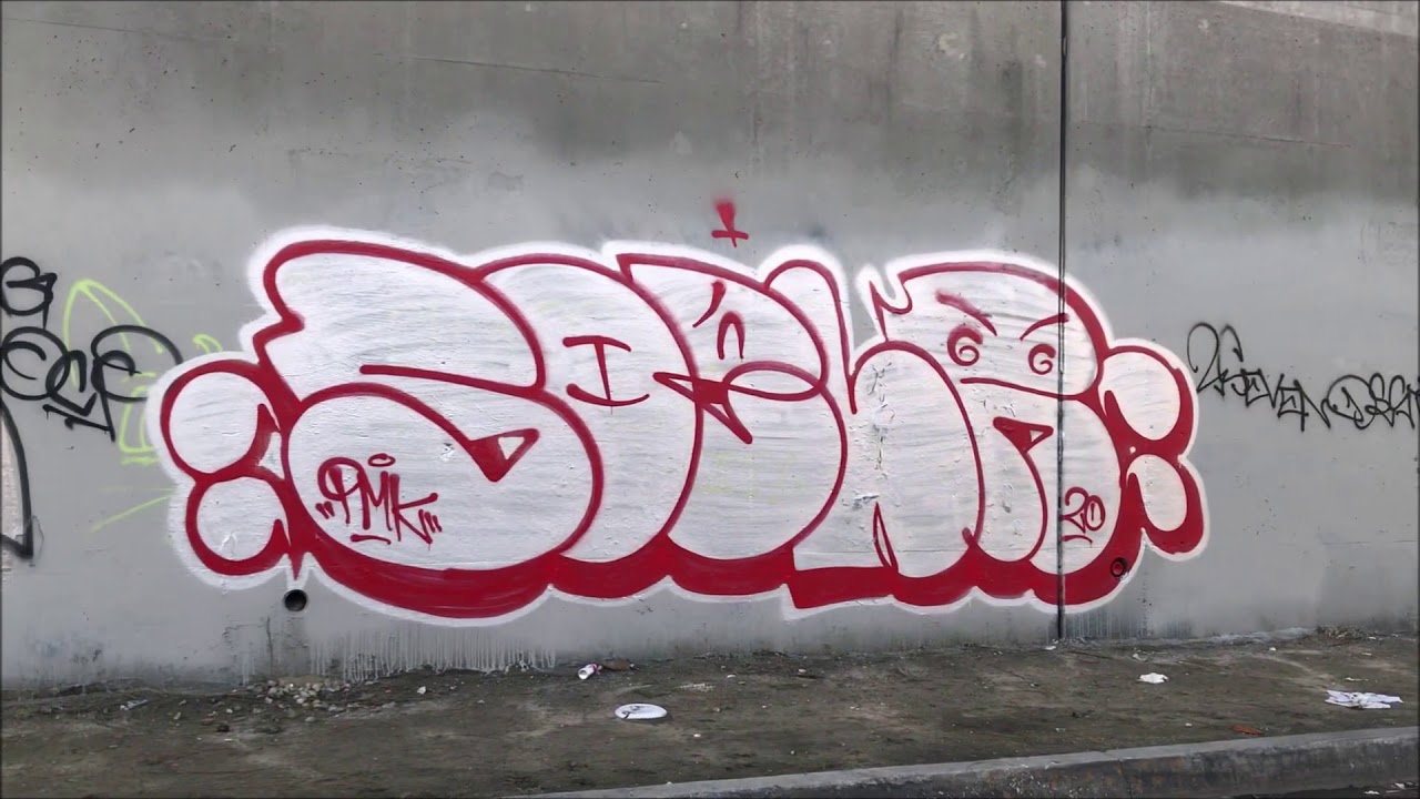 DT Graff Bombers - Los Angeles Graffiti - Jan 2020 - DTLA #graffiti #losangelesgraffiti #grafflife