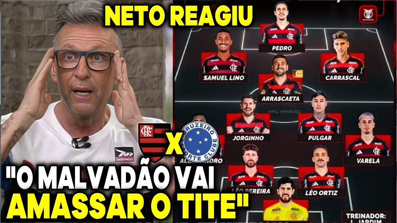 CRAQUE NETO REAGIU 