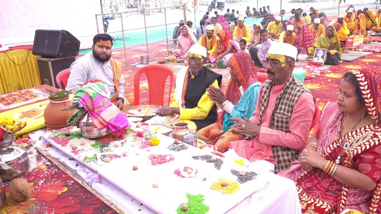 पार्थिव शिवलिंग अभिषेक (सती धाम) इमलाज 20 feb to 26 feb 2026