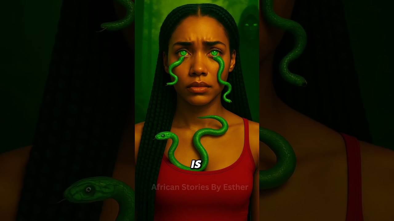 The Girl with the Serpent Tears #africanstories #storytime #stories #folklore #folktales
