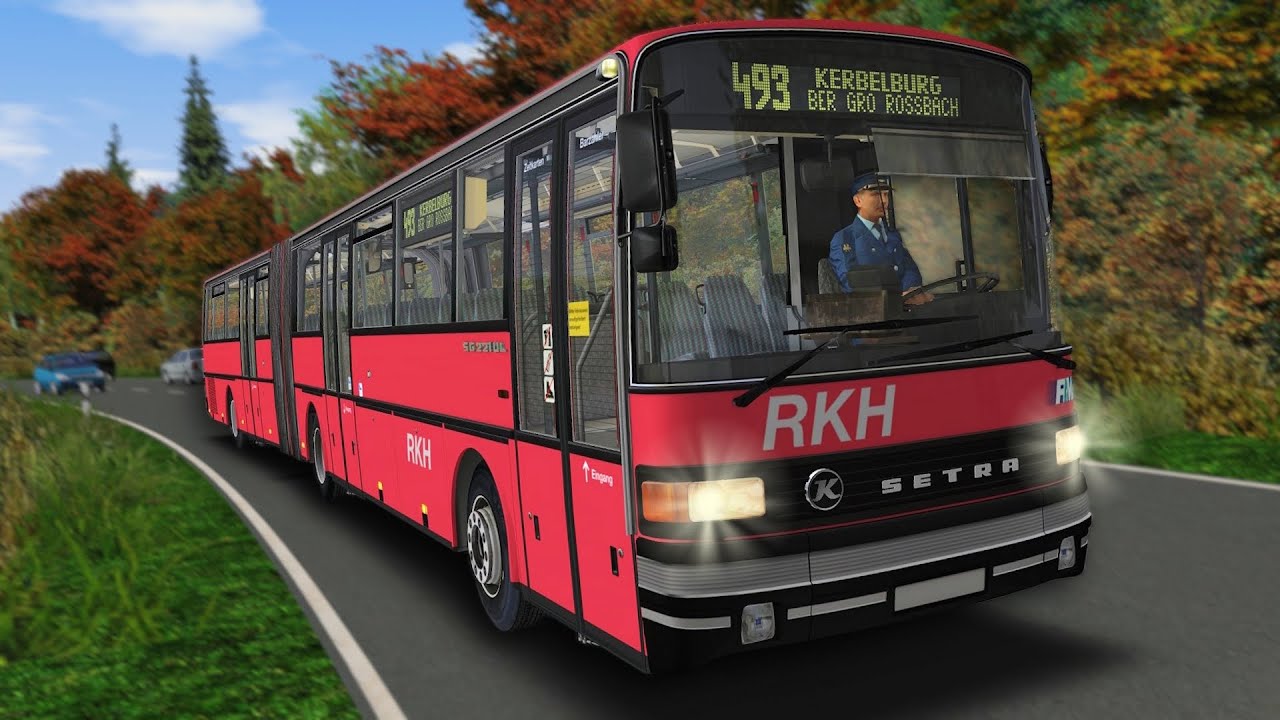 OMSI 2 |#31| RKH Setra SG221UL auf Lahnau!