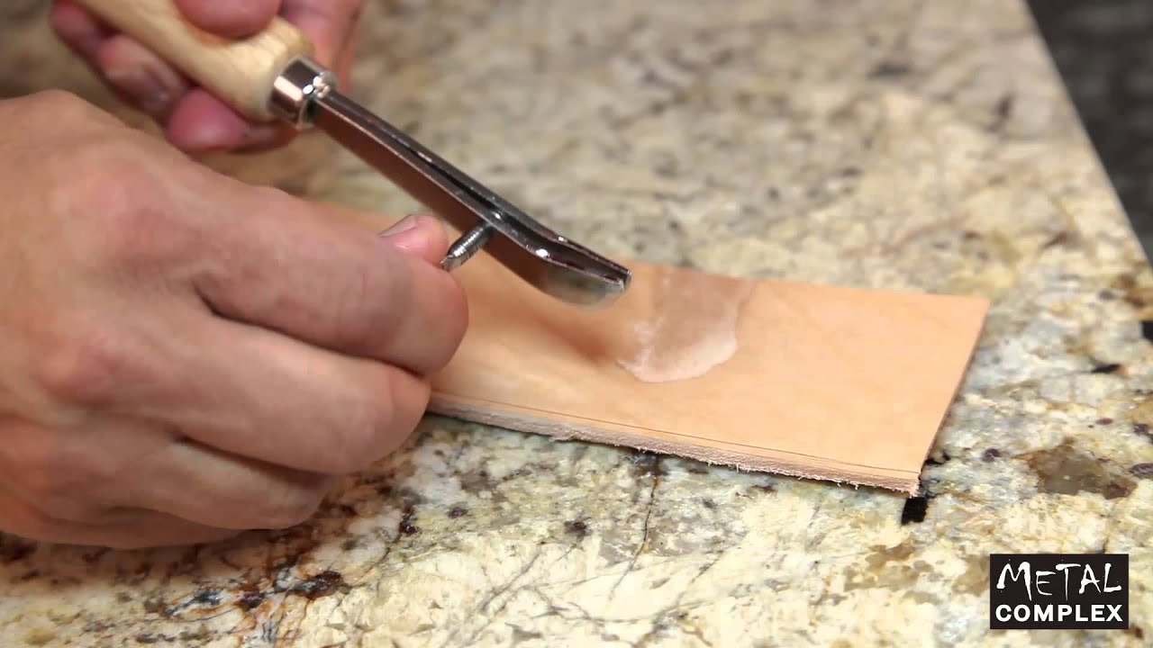 Leather Creaser