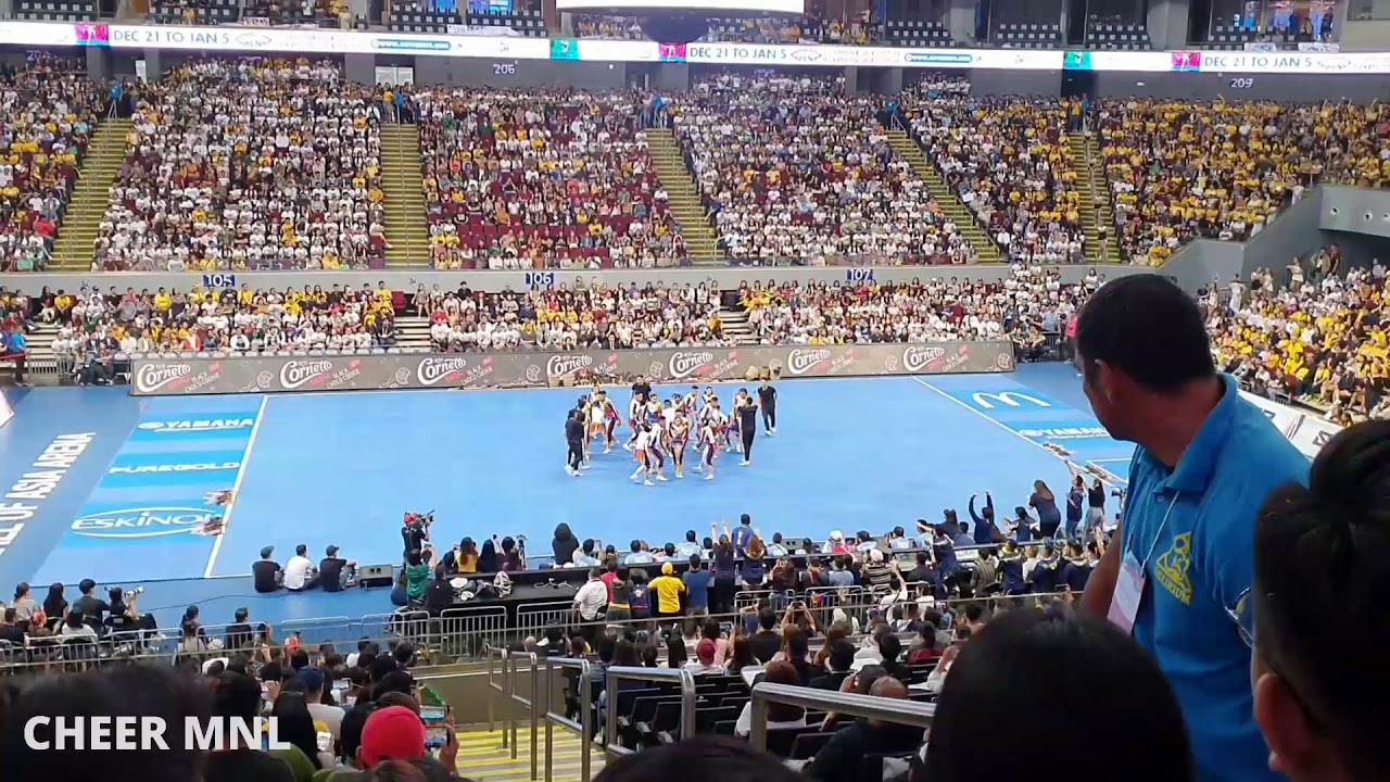 [LOWER BOX VIEW] NU Pep Squad 2019 - UAAP Cheerdance Competition