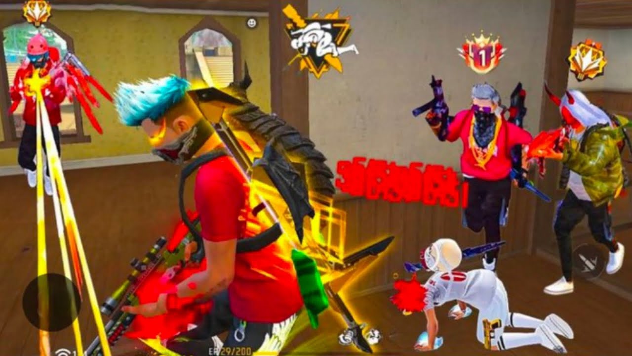 Free fire kelegaa grand master lobby mai 🥶