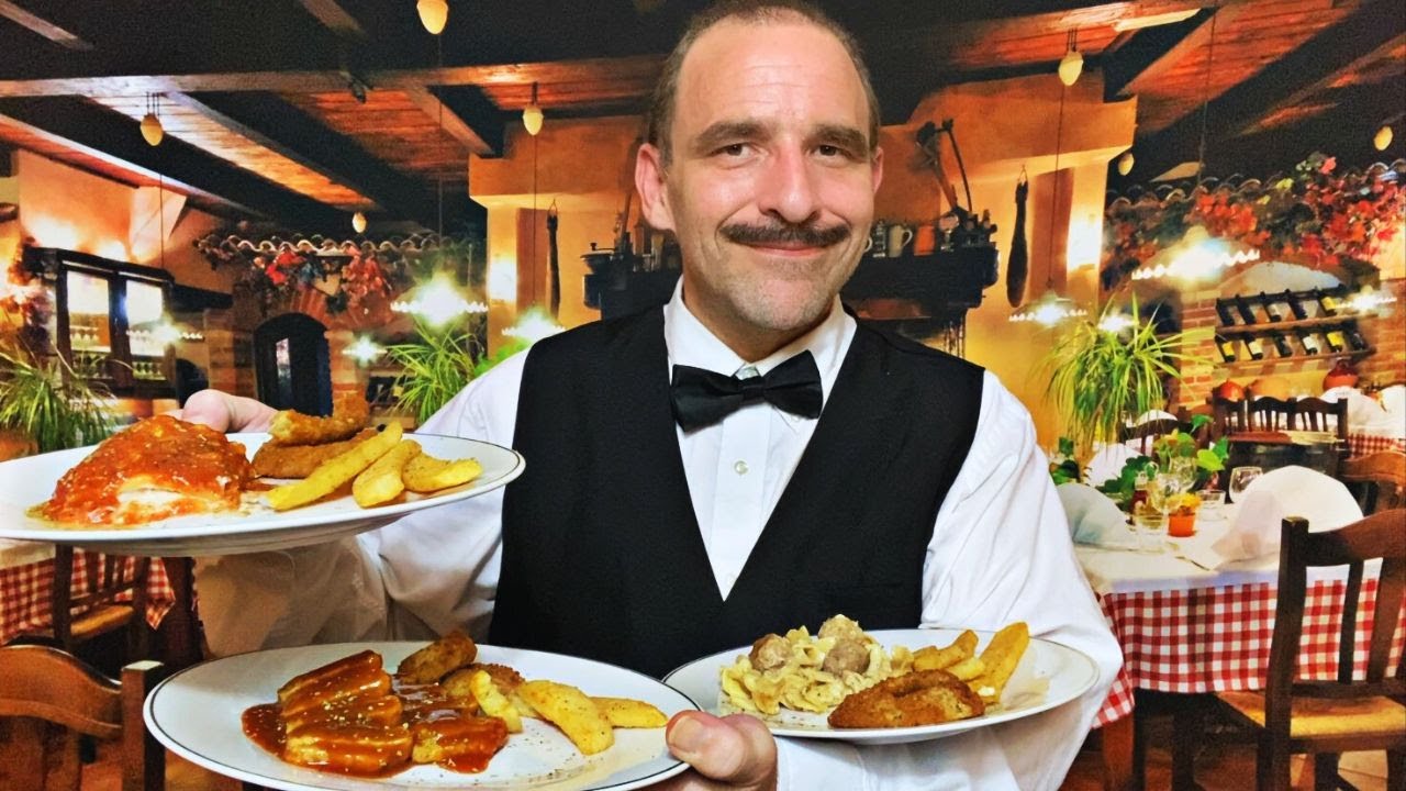 Fine Dining At The 5 Star Bistro Restaurant🧆🍲🍛ASMR Role Play