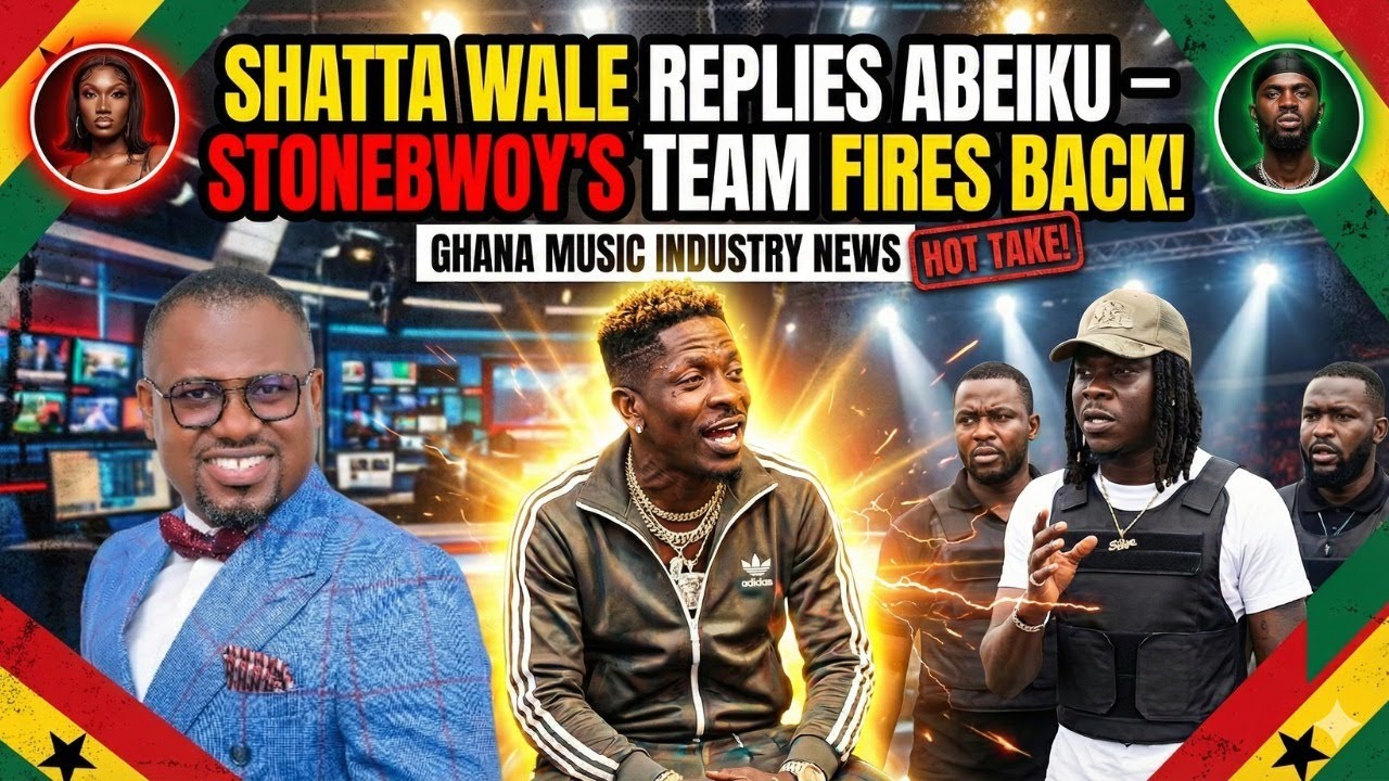 Shatta Wale Replies Abeiku Santana, Stonebwoy&rsquo;s Team Attacks: Wendy Shay & Blacko&rsquo;s Case