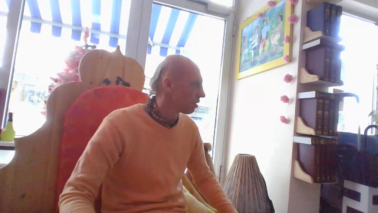 Srimad Bhagavatam Lecture by H.G. Madhurapati Prabhu on January 06, 2026