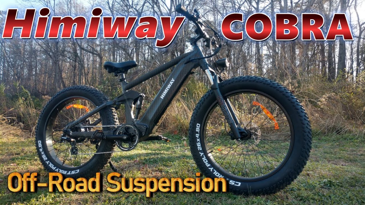 Электровелосипед Himiway Cobra — Обзор