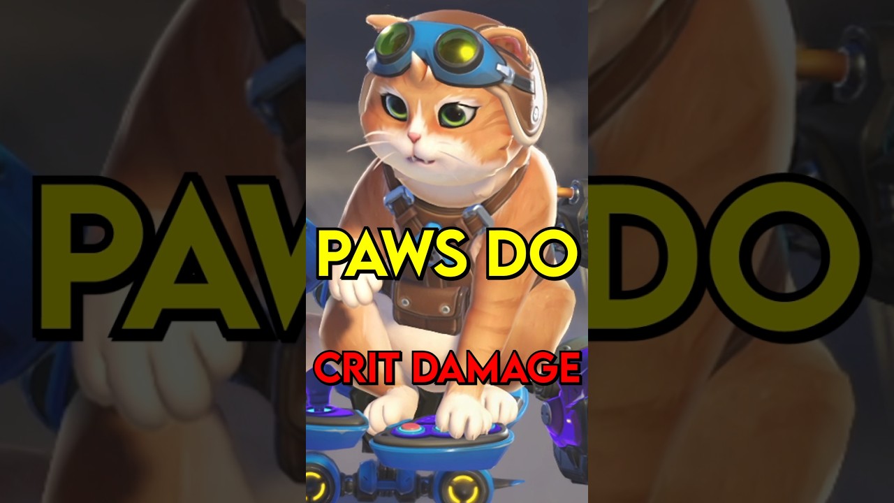 5 More JETPACK CAT Overwatch FACTS You Might NOT Know #shorts #overwatch #overwatch2 #ow2 #ow