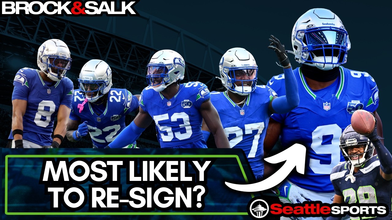 Which Free Agents Should the #Seahawks Re-sign? | #SeattleSports