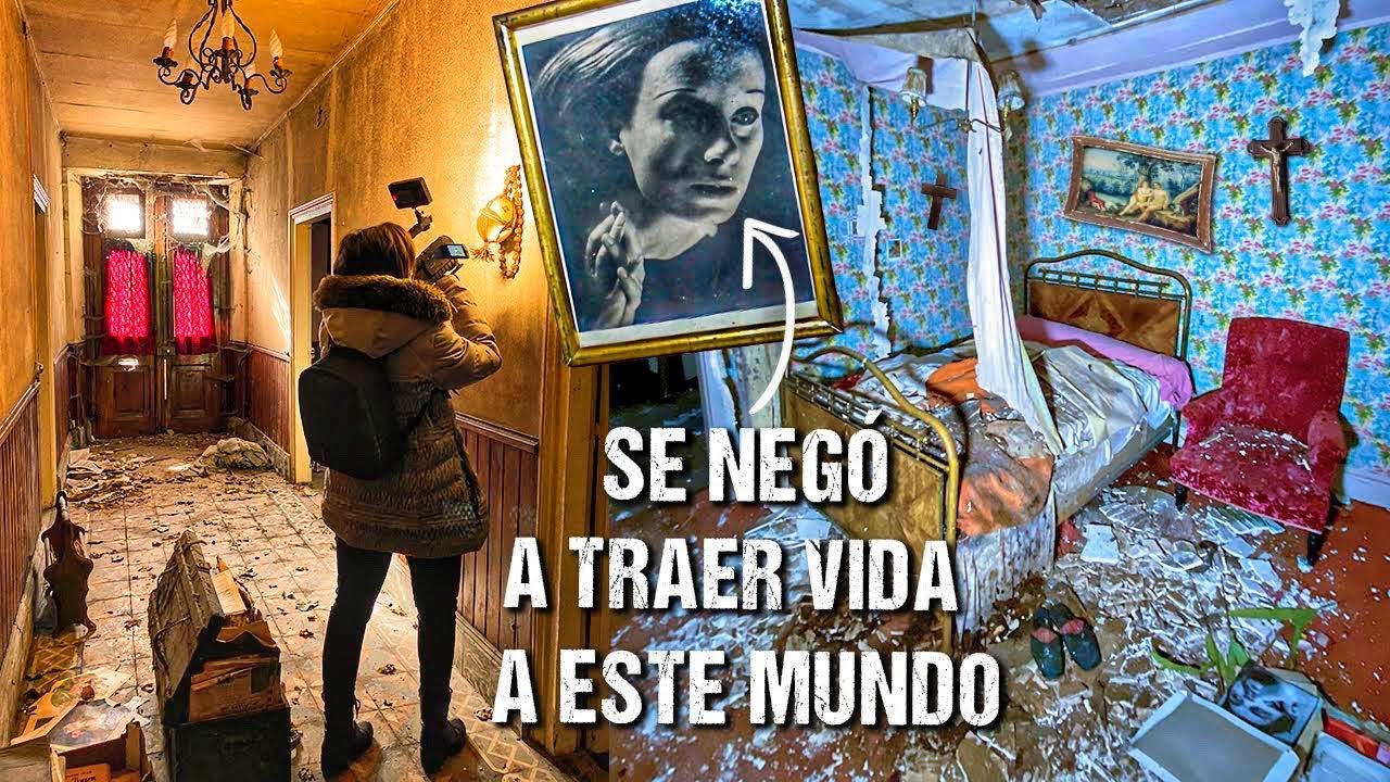 VIVIÓ la MALDAD del SER HUMANO - SOLA y SIN DESCENDENCIA - Esta es su casa ahora ABANDONADA