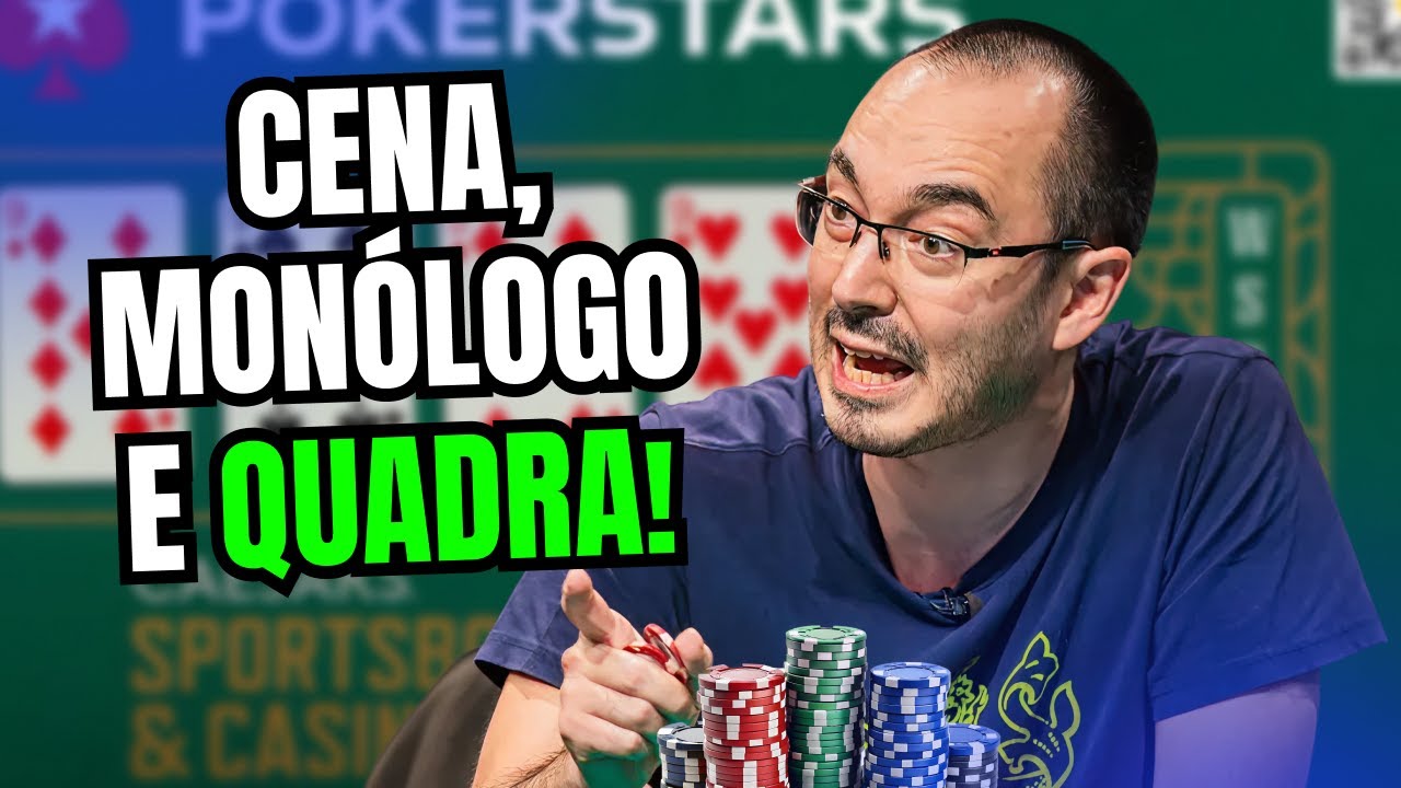 Kassouf aposta um caminhão e não para de falar 🤣 | Main Event WSOP 2025 - Dia 6