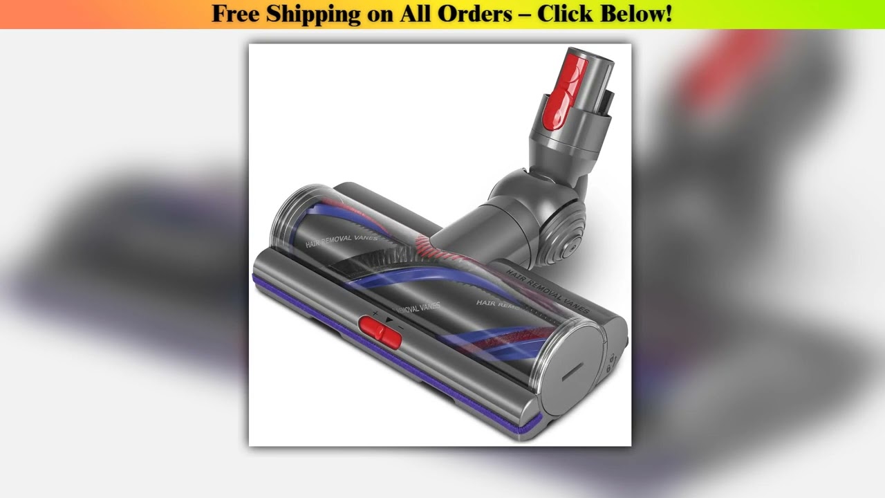V11 V15 High Torque Brush Head Replacement Compatible with Dyson V7 V8 V10 Vacuum Cleaner,Deep