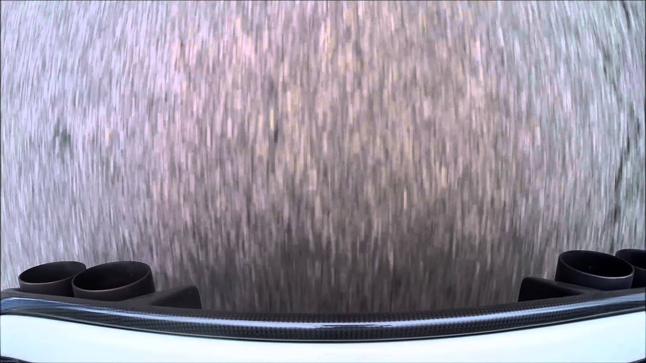 BMW E92 M3 Exhaust Test