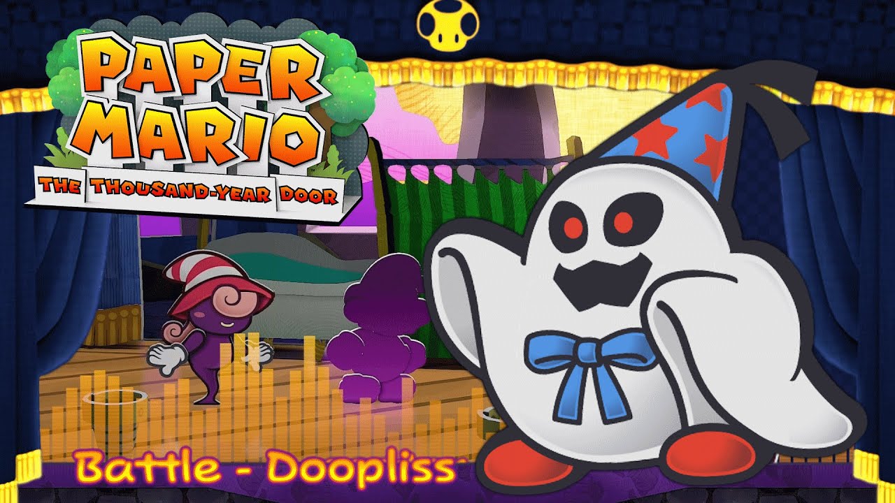 Doopliss Battle Theme (Battle/Think Mix) - Paper Mario: The Thousand-Year Door (Switch)