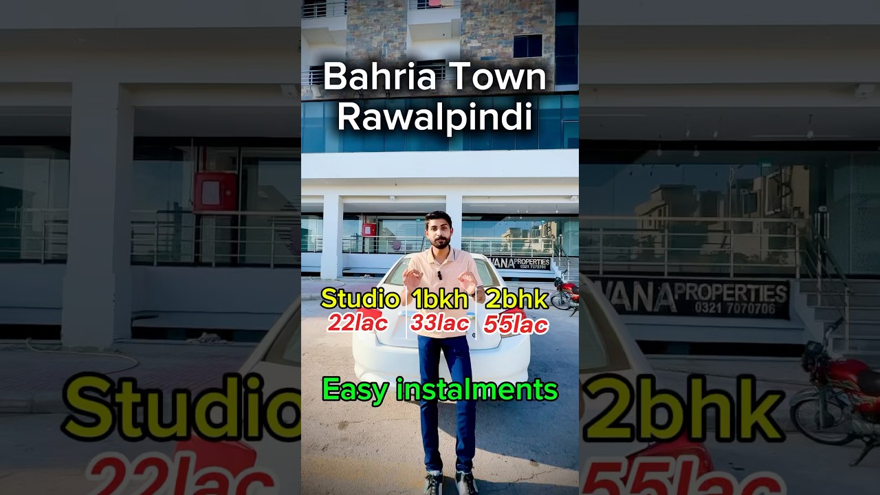 Own a Apartment in Bahria Town with Easy Payment Plan!. #installment #apartment  #rawalpindi