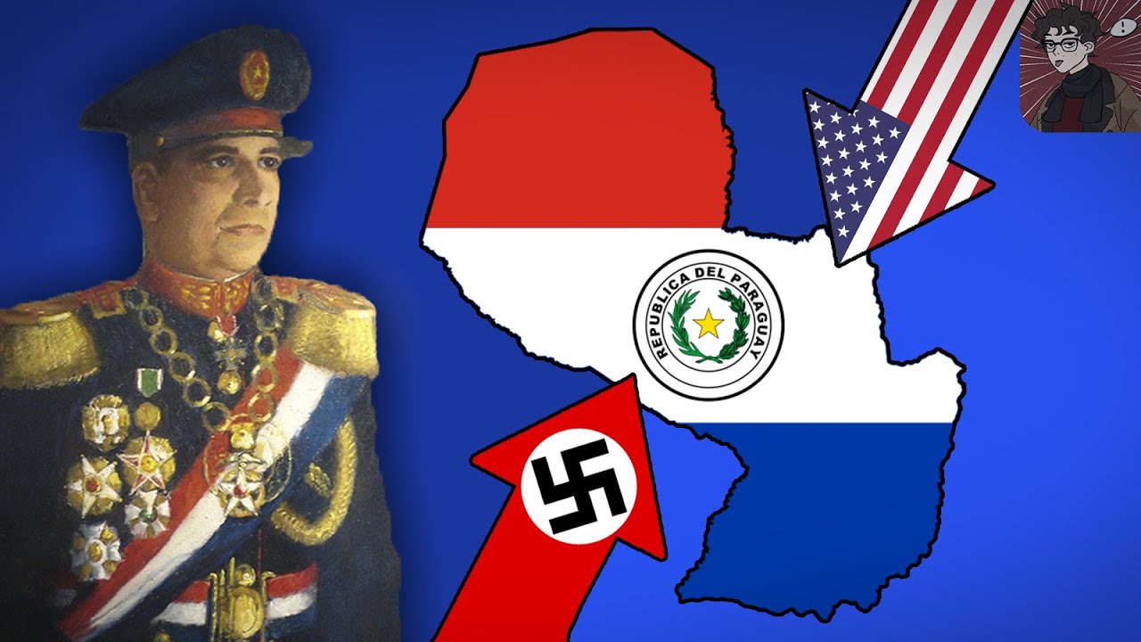 ¿Qué hizo Paraguay durante la segunda guerra mundial?