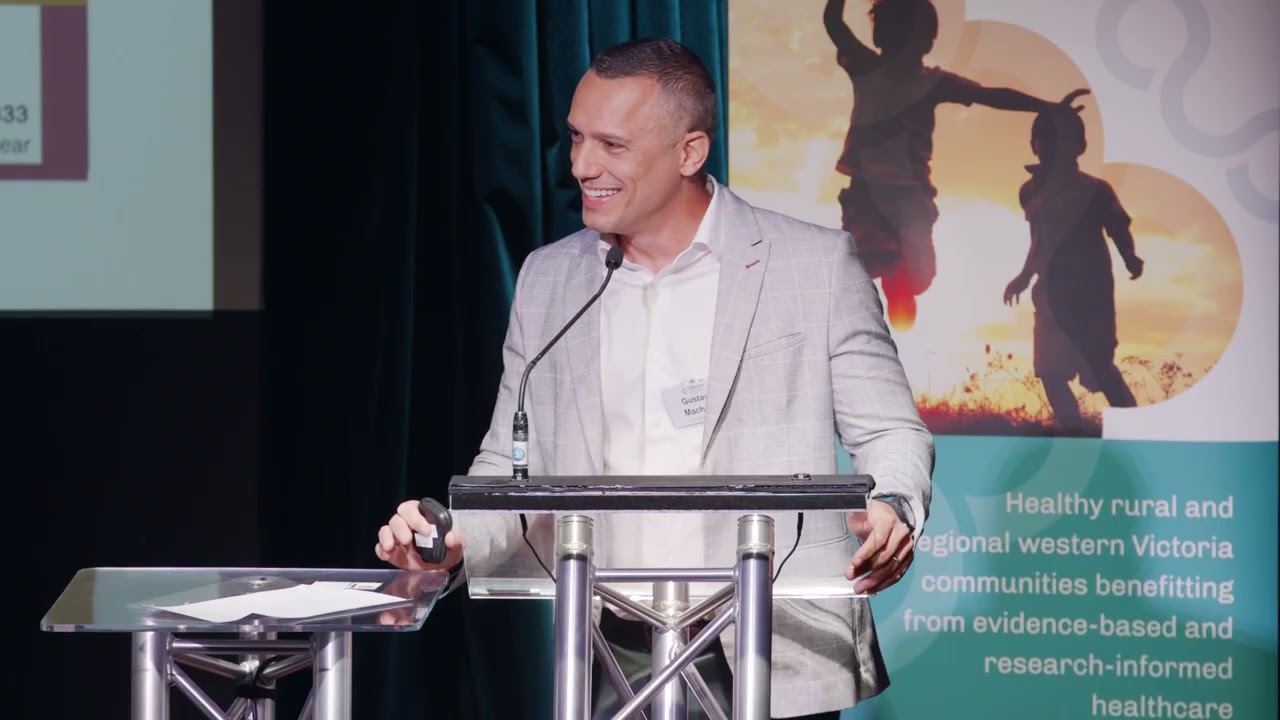 A/Prof Gustavo Machado, Keynote, 2025 Western Alliance Symposium