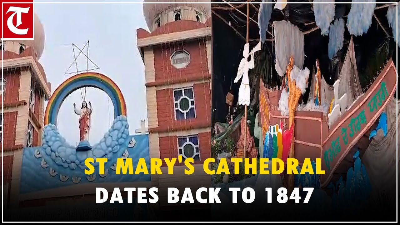 Christmas preparations at Punjab's oldest church