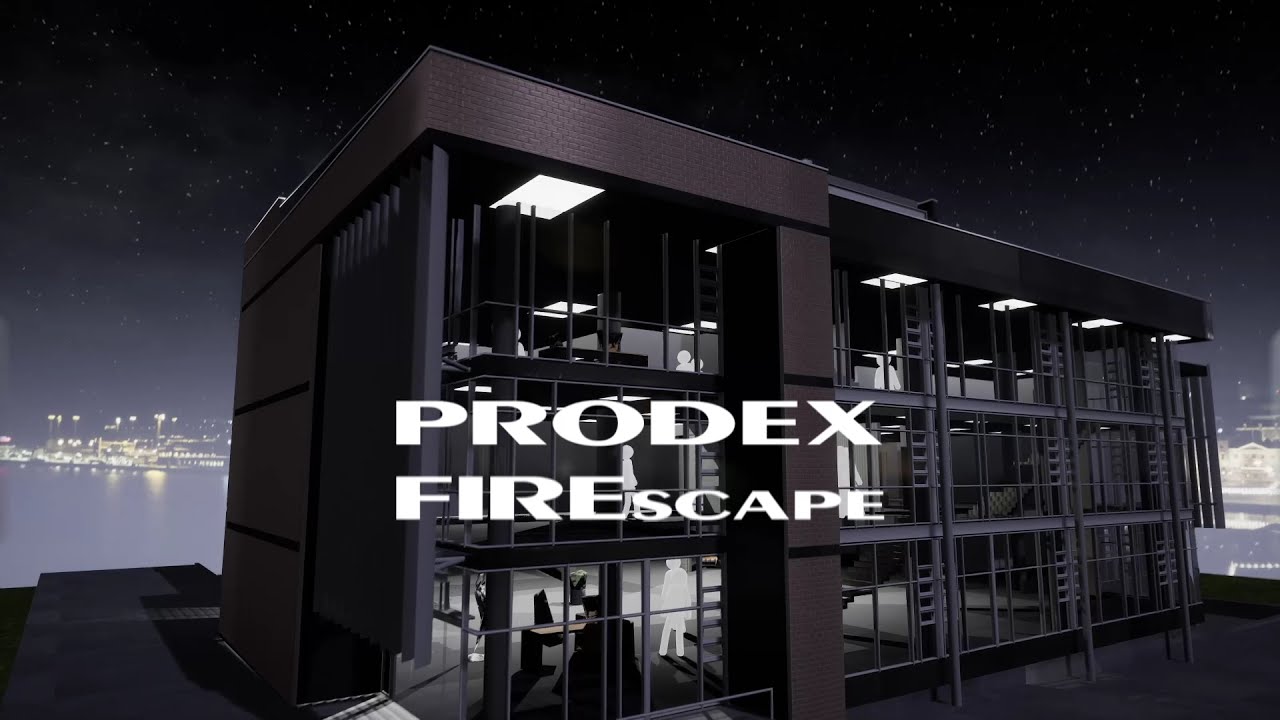Prodex FIREscape adaptiv evakuering