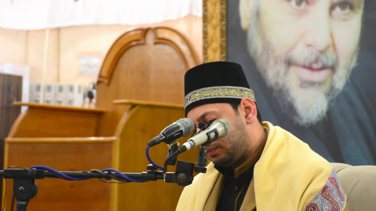 القارئ موسى شاكر الرديني II محفل ربيع القلوب القرآني
