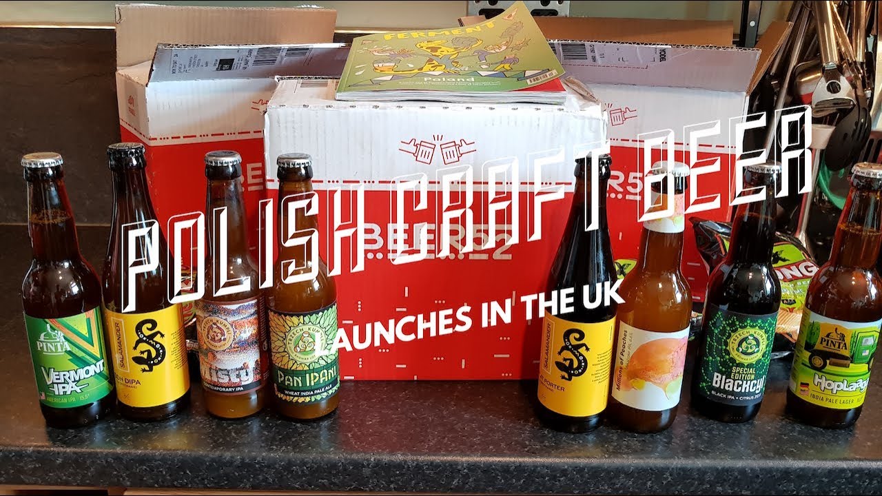 HUGE Launch Of Polish Craft Beer In The UK!!!