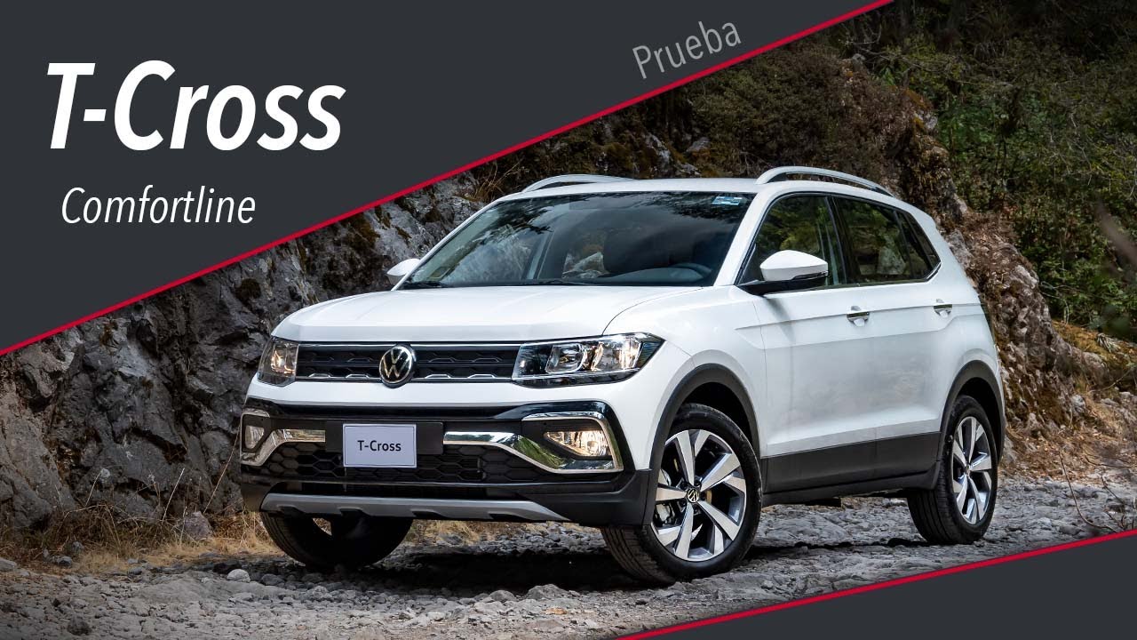 Volkswagen T-Cross (Comfortline) 2022 a Prueba - Espacio, comodidad y seguridad